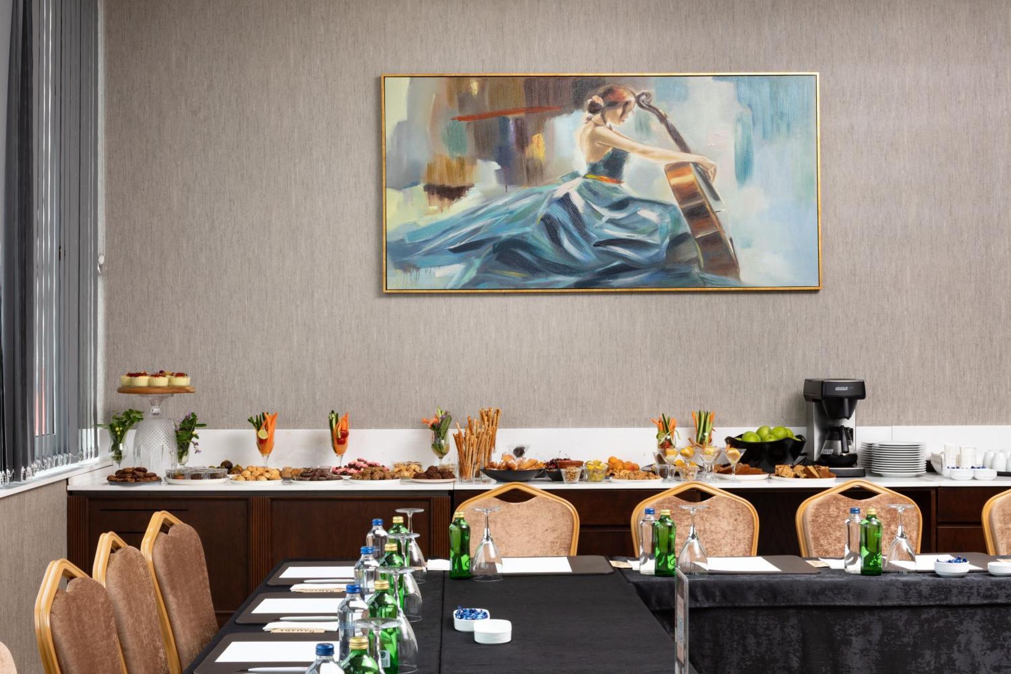 Hotel Ramada Plaza By Wyndham Istanbul Atakoy Esterno foto
